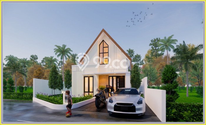 Jual Rumah Favorit Siap Huni LB 40m2 di Kasihan, Bantul Jual Rumah Favorit Siap Huni LB 40m2 di Kasihan, Bantul