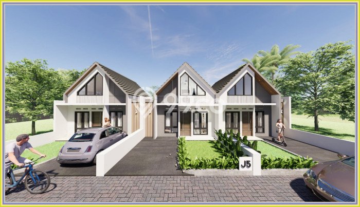 Rumah Modern Cantik 2 Kamar Bisa Langsung Pindah di Kasihan Rumah Modern Cantik 2 Kamar Bisa Langsung Pindah di Kasihan