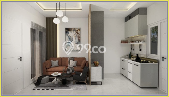 Rumah Modern Cantik 2 Kamar Bisa Langsung Pindah di Kasihan Rumah Modern Cantik 2 Kamar Bisa Langsung Pindah di Kasihan