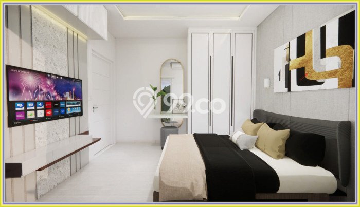 Rumah Modern Cantik 2 Kamar Bisa Langsung Pindah di Kasihan Rumah Modern Cantik 2 Kamar Bisa Langsung Pindah di Kasihan