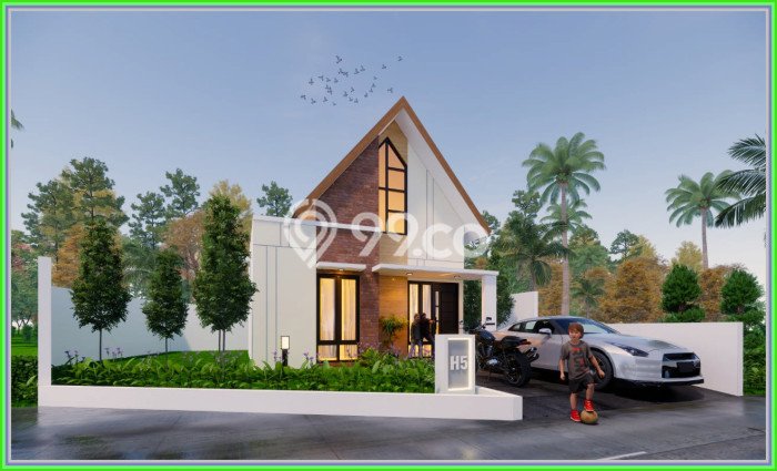 Hunian Cantik Modern Lb 40m2 di Kasihan, Bantul Hunian Cantik Modern Lb 40m2 di Kasihan, Bantul