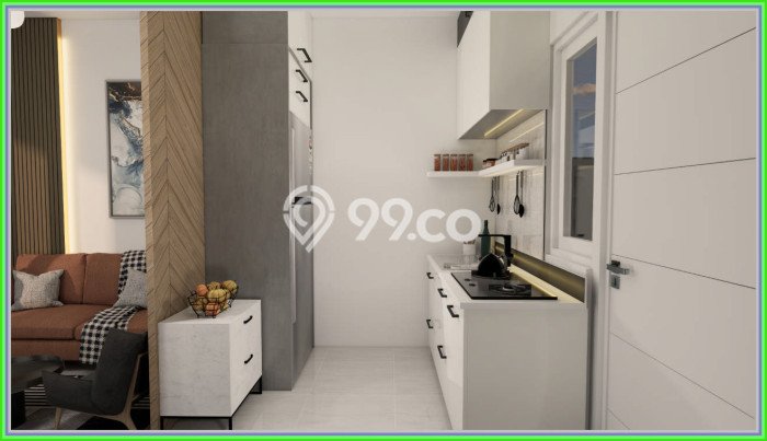 Hunian Cantik Modern Lb 40m2 di Kasihan, Bantul Hunian Cantik Modern Lb 40m2 di Kasihan, Bantul