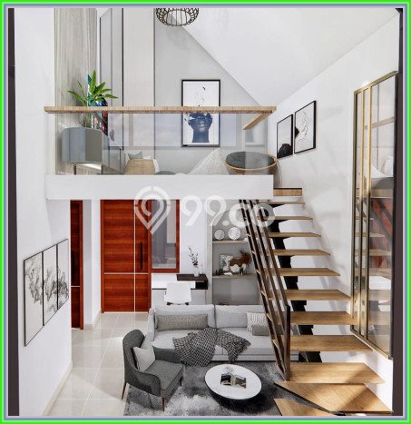 Hunian Cantik Modern Lb 40m2 di Kasihan, Bantul Hunian Cantik Modern Lb 40m2 di Kasihan, Bantul
