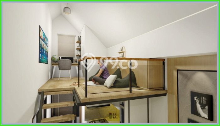 Hunian Cantik Modern Lb 40m2 di Kasihan, Bantul Hunian Cantik Modern Lb 40m2 di Kasihan, Bantul