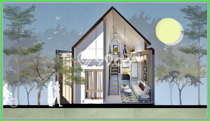 Hunian Cantik Minimalis Lb 40m2 di Kasihan, Bantul Hunian Cantik Minimalis Lb 40m2 di Kasihan, Bantul
