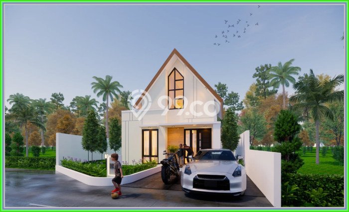 Rumah Modern Minimalis 2 KT Siap Huni di Kasihan Rumah Modern Minimalis 2 KT Siap Huni di Kasihan