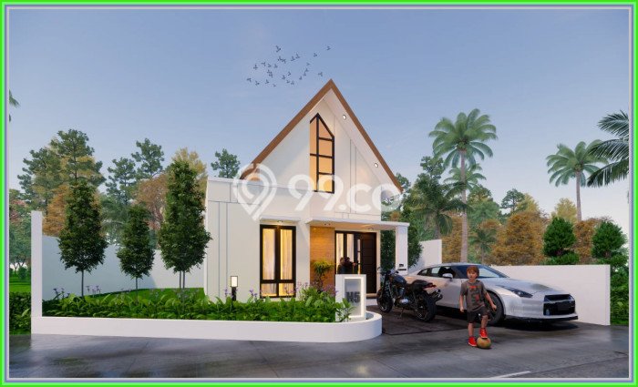 Rumah Modern Minimalis 2 KT Siap Huni di Kasihan Rumah Modern Minimalis 2 KT Siap Huni di Kasihan