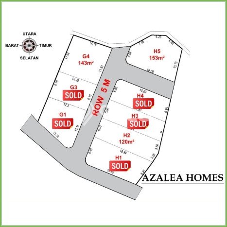 Dijual Tanah di Kasihan Bantul Luas 120m2 SHM Dijual Tanah di Kasihan Bantul Luas 120m2 SHM
