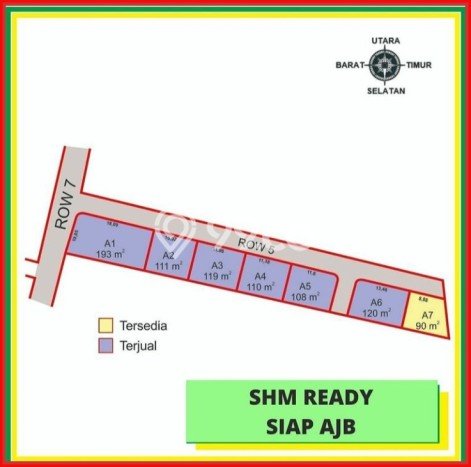 Kavling Tanah Dijual di Sleman Sleman Spesifikasi 90m2 Kavling Tanah Dijual di Sleman Sleman Spesifikasi 90m2