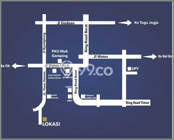 PROMO SPESIAL! Rumah Nyaman di Sleman, Luas 80m² Bangunan 40m² PROMO SPESIAL! Rumah Nyaman di Sleman, Luas 80m² Bangunan 40m²