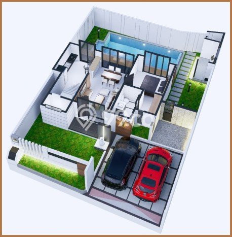 Bisa KPR! Rumah Sleman, Sleman, LT 390m² Bangunan 195m² Bisa KPR! Rumah Sleman, Sleman, LT 390m² Bangunan 195m²