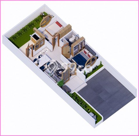 Rumah LT 86m² Desain Minimalis di Kulonprogo, Dekat Fasilitas Umum, Kulon Progo Rumah LT 86m² Desain Minimalis di Kulonprogo, Dekat Fasilitas Umum, Kulon Progo