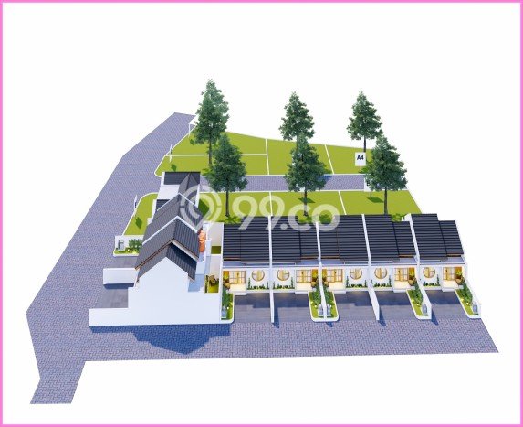 Rumah 2 KT di Kulonprogo, Dekat Kulonprogo, Kulon Progo, Kulon Progo Rumah 2 KT di Kulonprogo, Dekat Kulonprogo, Kulon Progo, Kulon Progo