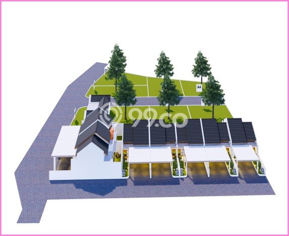 Rumah Bagus di Kulonprogo, Kulon Progo, Luas Tanah 86m², Luas Bangunan 40m² Rumah Bagus di Kulonprogo, Kulon Progo, Luas Tanah 86m², Luas Bangunan 40m²