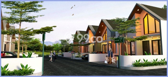 Rumah LT 80m² Desain Minimalis di Sleman, Dekat Fasilitas Umum, Sleman Rumah LT 80m² Desain Minimalis di Sleman, Dekat Fasilitas Umum, Sleman