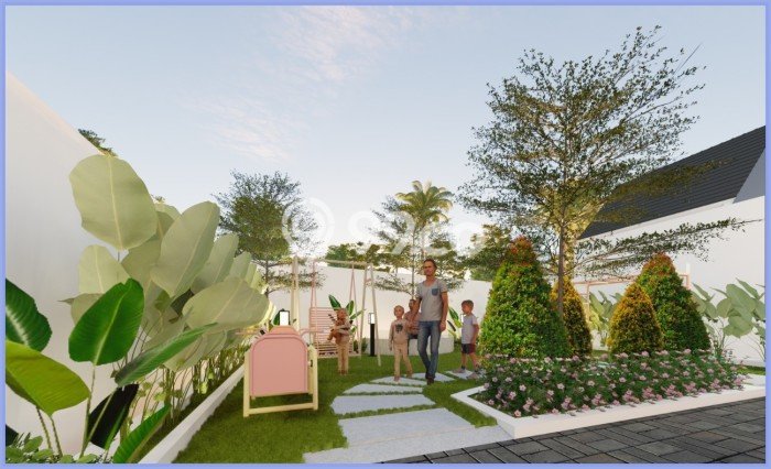 Rumah Asri di Sleman, Sleman, Luas 80m² LB 40m² Rumah Asri di Sleman, Sleman, Luas 80m² LB 40m²