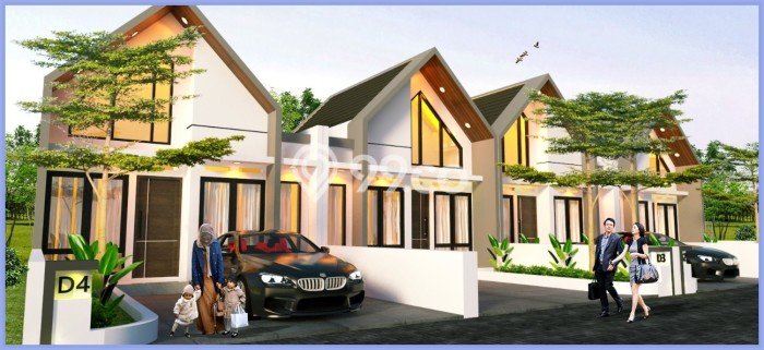 Rumah LT 80m² / LB 40m² Cluster Exclusive di Sleman, Sleman Rumah LT 80m² / LB 40m² Cluster Exclusive di Sleman, Sleman