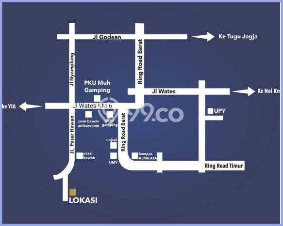 Rumah LT 80m² / LB 40m² Cluster Exclusive di Sleman, Sleman Rumah LT 80m² / LB 40m² Cluster Exclusive di Sleman, Sleman