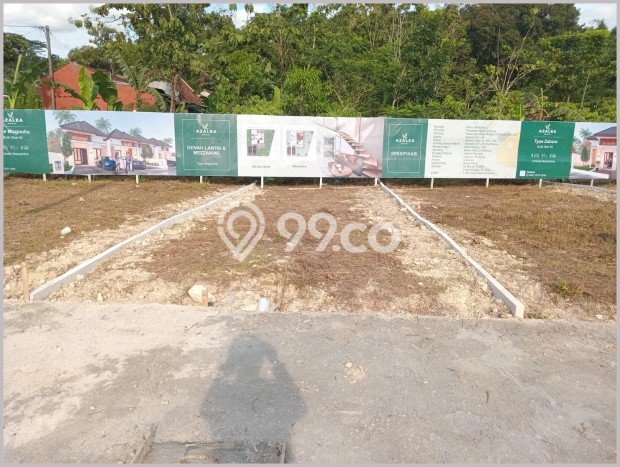 Tanah untuk Dijual di Kasihan Bantul Luas 120m2 Tanah untuk Dijual di Kasihan Bantul Luas 120m2