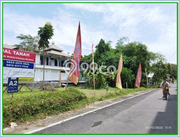 Tanah di Sleman, Sleman Luas 230m2 Dijual Segera Tanah di Sleman, Sleman Luas 230m2 Dijual Segera