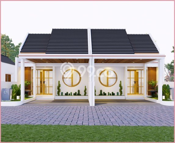 Rumah 2 KT 1 KM di Lokasi Strategis Kulonprogo, Kulon Progo Rumah 2 KT 1 KM di Lokasi Strategis Kulonprogo, Kulon Progo