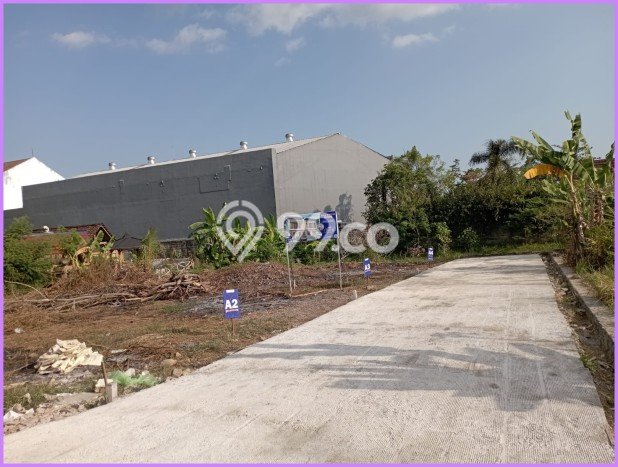 Tanah Dijual Lokasi Sleman, Sleman Luas 148m2 Legalitas Aman Tanah Dijual Lokasi Sleman, Sleman Luas 148m2 Legalitas Aman
