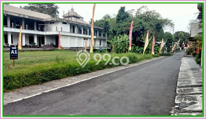 Tanah Kosong Dijual di Sleman dengan Area 230m2 Tanah Kosong Dijual di Sleman dengan Area 230m2