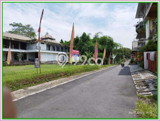 Tanah Kosong Dijual di Sleman dengan Area 230m2 Tanah Kosong Dijual di Sleman dengan Area 230m2