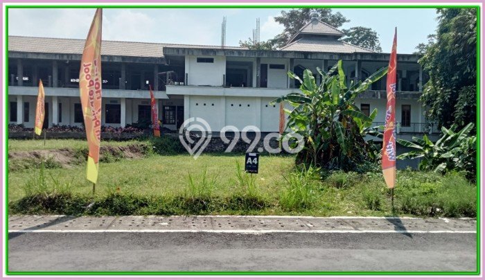 Jarang Ada! Tanah di Sleman Punya Luas 230m2 SHM Jarang Ada! Tanah di Sleman Punya Luas 230m2 SHM