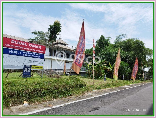 Jarang Ada! Tanah di Sleman Punya Luas 230m2 SHM Jarang Ada! Tanah di Sleman Punya Luas 230m2 SHM