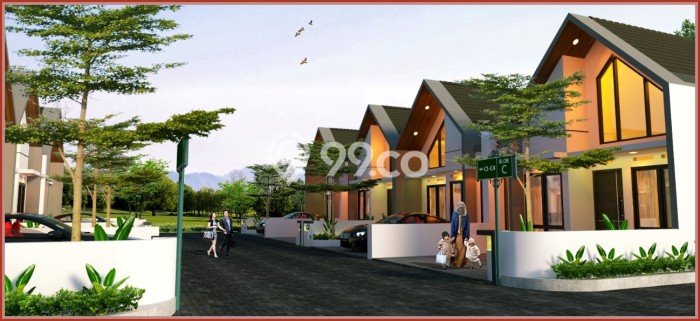 Rumah di Sleman, Luas 80m², Bangunan 40m² Rumah di Sleman, Luas 80m², Bangunan 40m²