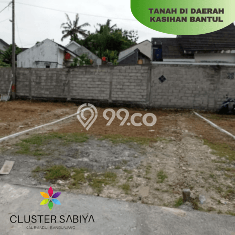 Tanah Dijual di Kulon Progo Seluas 98m2 Strategis Tanah Dijual di Kulon Progo Seluas 98m2 Strategis