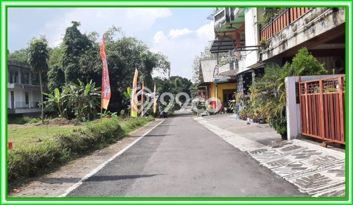 Tanah Komersial Kawasan Sleman, Luas 230m², Lokasi Strategis Tanah Komersial Kawasan Sleman, Luas 230m², Lokasi Strategis