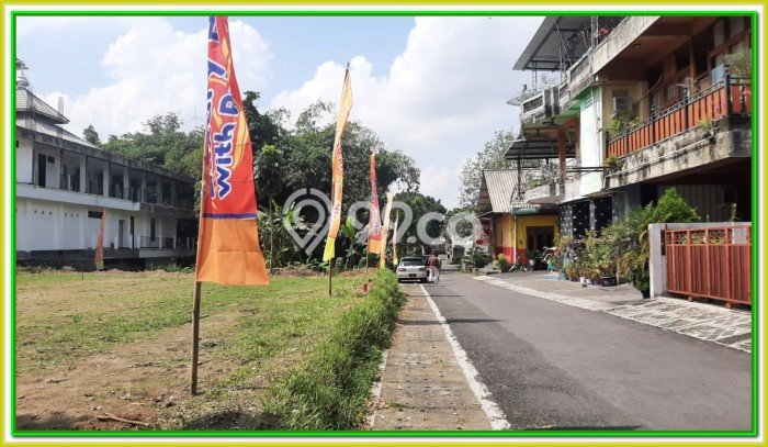 Jual Tanah Kawasan Sleman, Luas 230m², Lokasi Potensial Jual Tanah Kawasan Sleman, Luas 230m², Lokasi Potensial