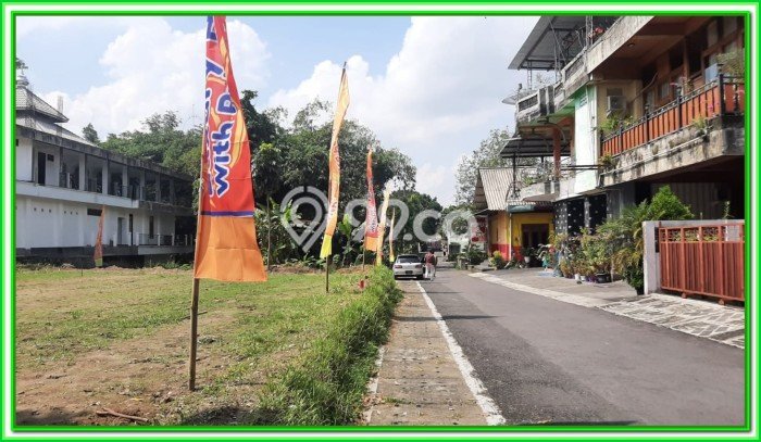 Jual Tanah Kawasan Sleman, Luas 230m², Lokasi Potensial Jual Tanah Kawasan Sleman, Luas 230m², Lokasi Potensial