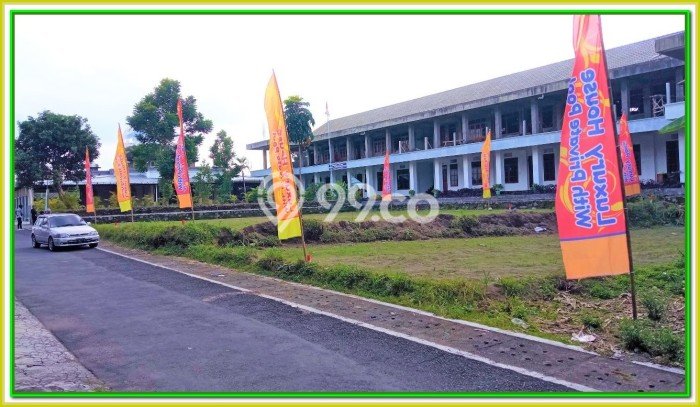 Jual Tanah Kawasan Sleman, Luas 230m², Lokasi Potensial Jual Tanah Kawasan Sleman, Luas 230m², Lokasi Potensial
