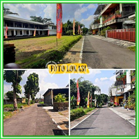 Tanah di Sleman, Luas 230m², Lokasi Premium, Cocok untuk Perumahan Tanah di Sleman, Luas 230m², Lokasi Premium, Cocok untuk Perumahan