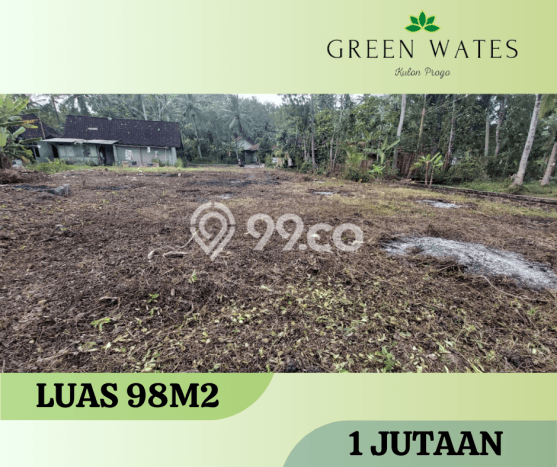 Tanah Premium Kawasan Kulonprogo, Luas 98m², Cocok untuk Investasi Tanah Premium Kawasan Kulonprogo, Luas 98m², Cocok untuk Investasi