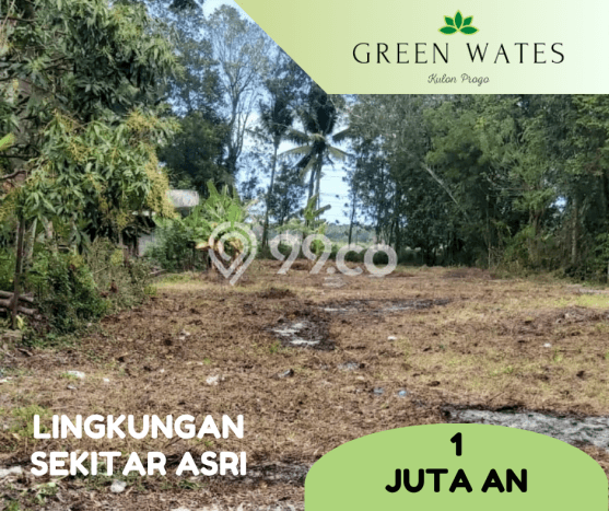 POTENSIAL! Tanah di Kulonprogo, Luas 98m², Lokasi Strategis POTENSIAL! Tanah di Kulonprogo, Luas 98m², Lokasi Strategis