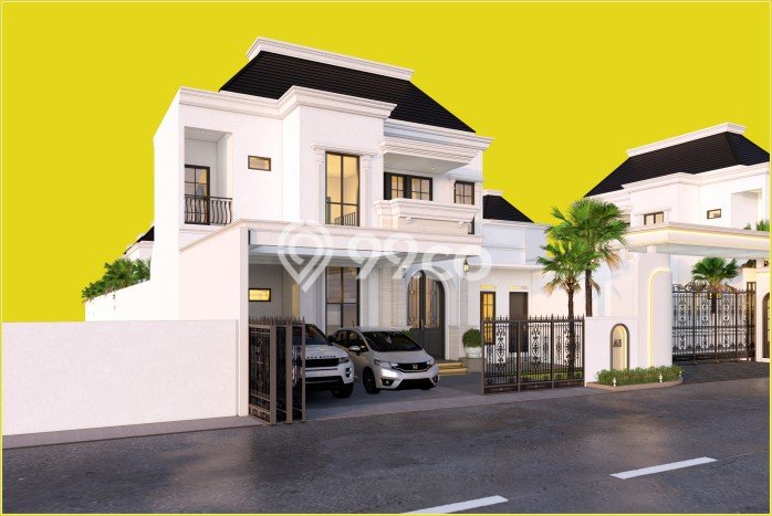 Hunian Cantik Modern Lb 125m2 di Kalasan, Sleman Hunian Cantik Modern Lb 125m2 di Kalasan, Sleman