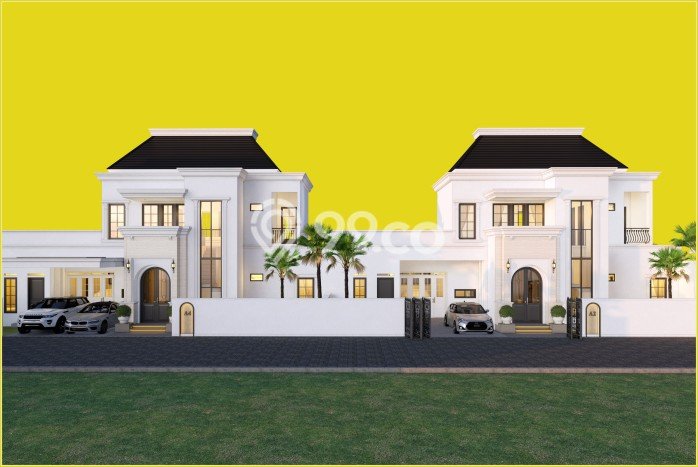 Hunian Cantik Modern Lb 125m2 di Sleman, Sleman Hunian Cantik Modern Lb 125m2 di Sleman, Sleman