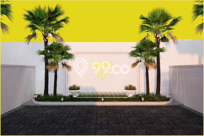 Hunian Cantik Modern Lb 125m2 di Sleman, Sleman Hunian Cantik Modern Lb 125m2 di Sleman, Sleman