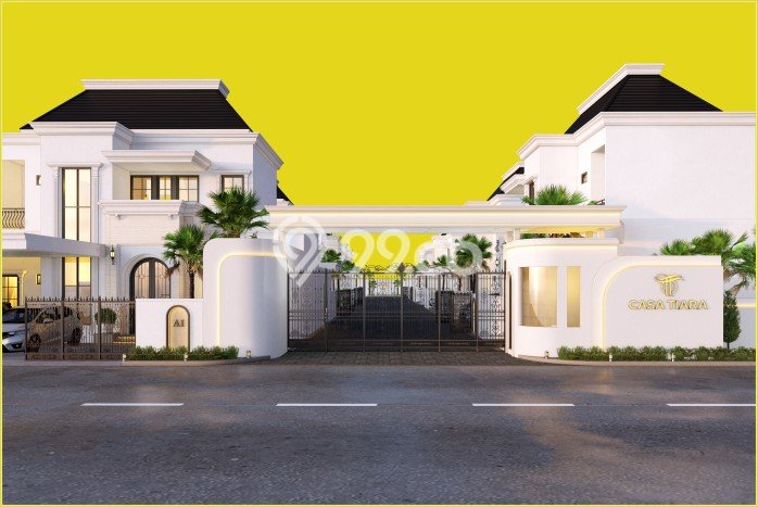 Rumah Strategis Modern Lb 125m2 di Sleman, Sleman Rumah Strategis Modern Lb 125m2 di Sleman, Sleman