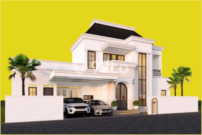 Hunian Cantik Modern Lb 125m2 di Kalasan, Sleman Hunian Cantik Modern Lb 125m2 di Kalasan, Sleman