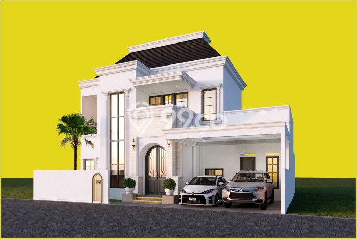 Hunian Cantik Modern Lb 125m2 di Kalasan, Sleman Hunian Cantik Modern Lb 125m2 di Kalasan, Sleman