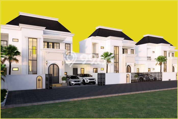 Rumah Strategis Modern Lb 125m2 di Sleman, Sleman Rumah Strategis Modern Lb 125m2 di Sleman, Sleman