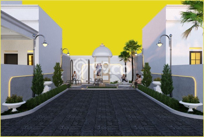 Rumah Strategis Modern Lb 125m2 di Sleman, Sleman Rumah Strategis Modern Lb 125m2 di Sleman, Sleman