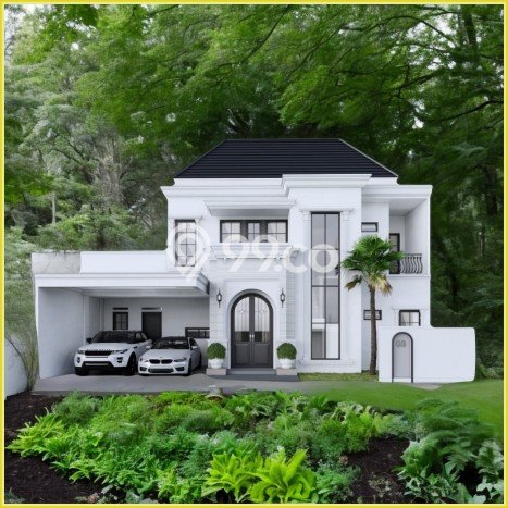 Hunian Cantik Modern Lb 125m2 di Kalasan, Sleman Hunian Cantik Modern Lb 125m2 di Kalasan, Sleman