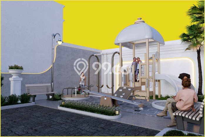 Rumah Strategis Modern Lb 125m2 di Sleman, Sleman Rumah Strategis Modern Lb 125m2 di Sleman, Sleman