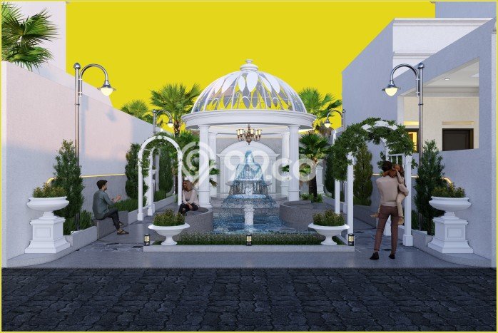 Rumah Strategis Modern Lb 125m2 di Sleman, Sleman Rumah Strategis Modern Lb 125m2 di Sleman, Sleman